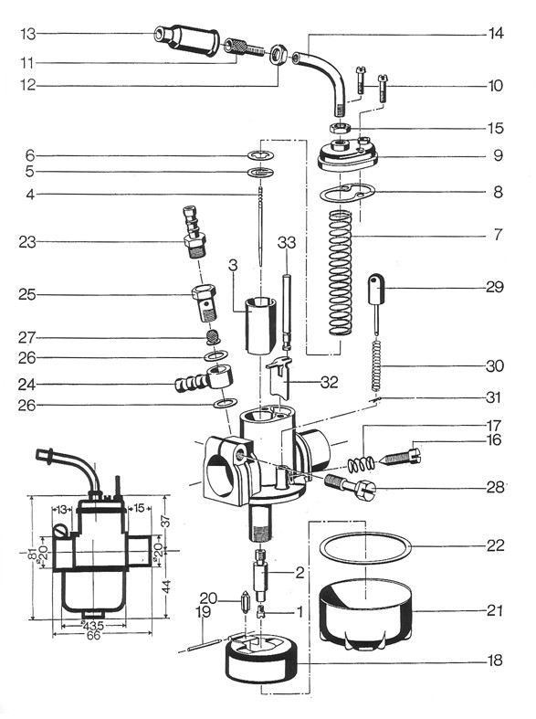 15-46 Zundapp - Puch Maxi