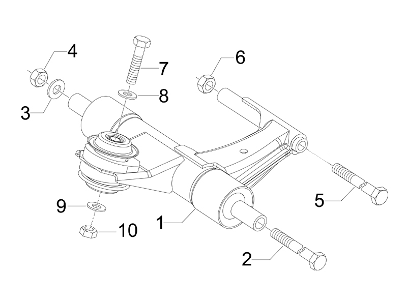 Vespa Primavera 50 4T 3V ie ABS E5 Mickey Mouse 2023 USA NAFTA — Motorophanging