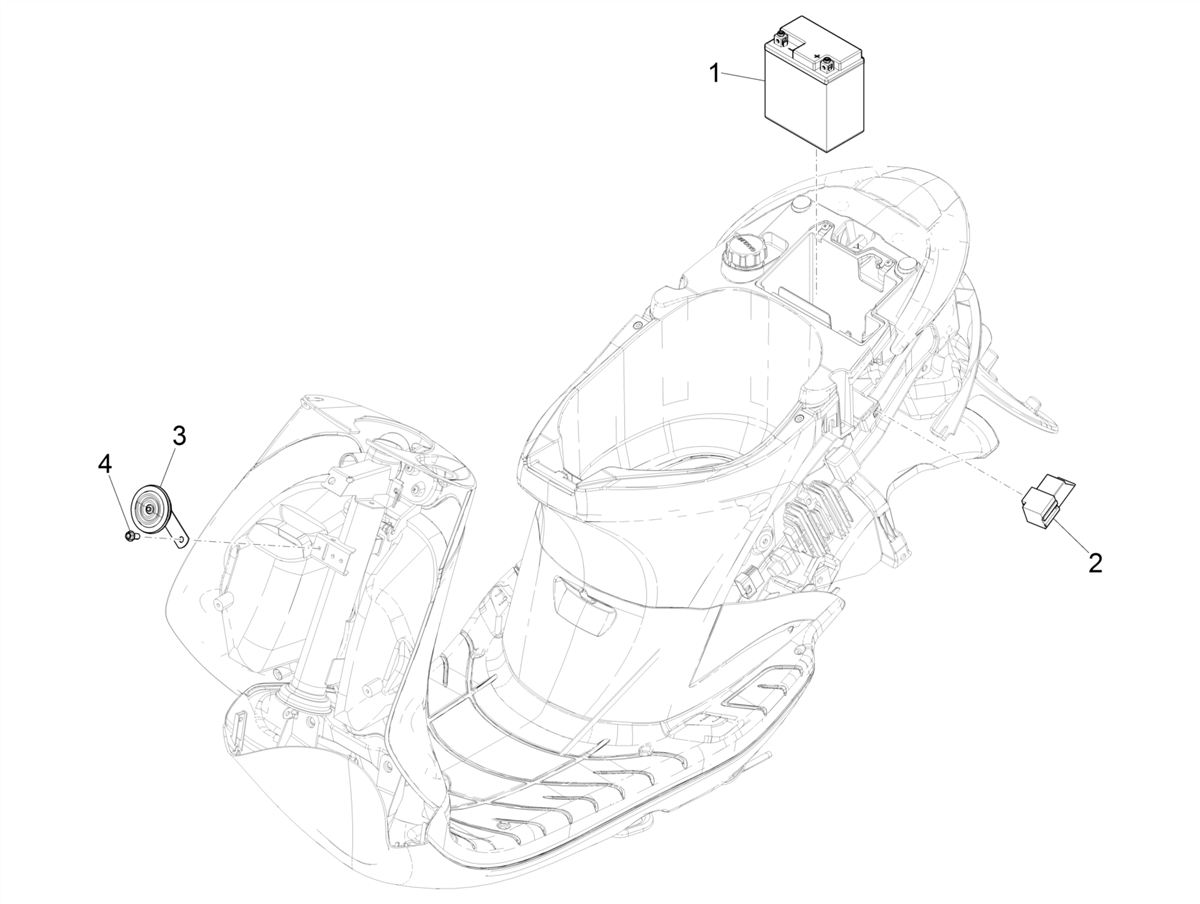 Zip 50 4T no ABS E5 2021-2023 EMEA — Accu - Claxon