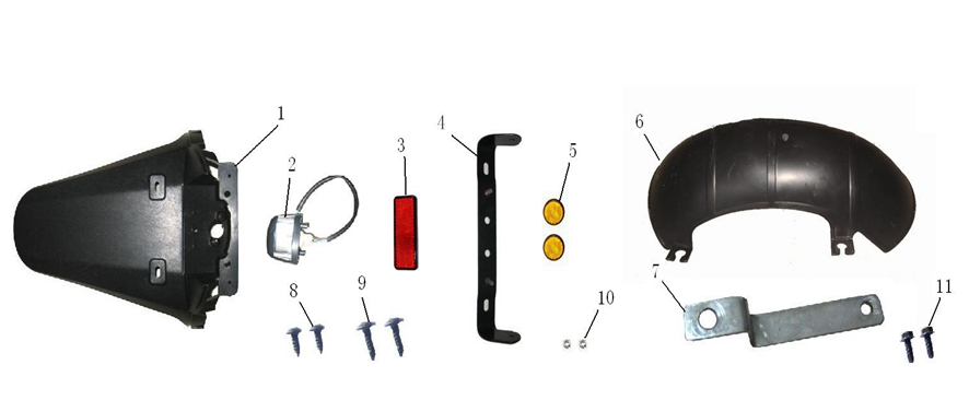 F11.Achterspatbord