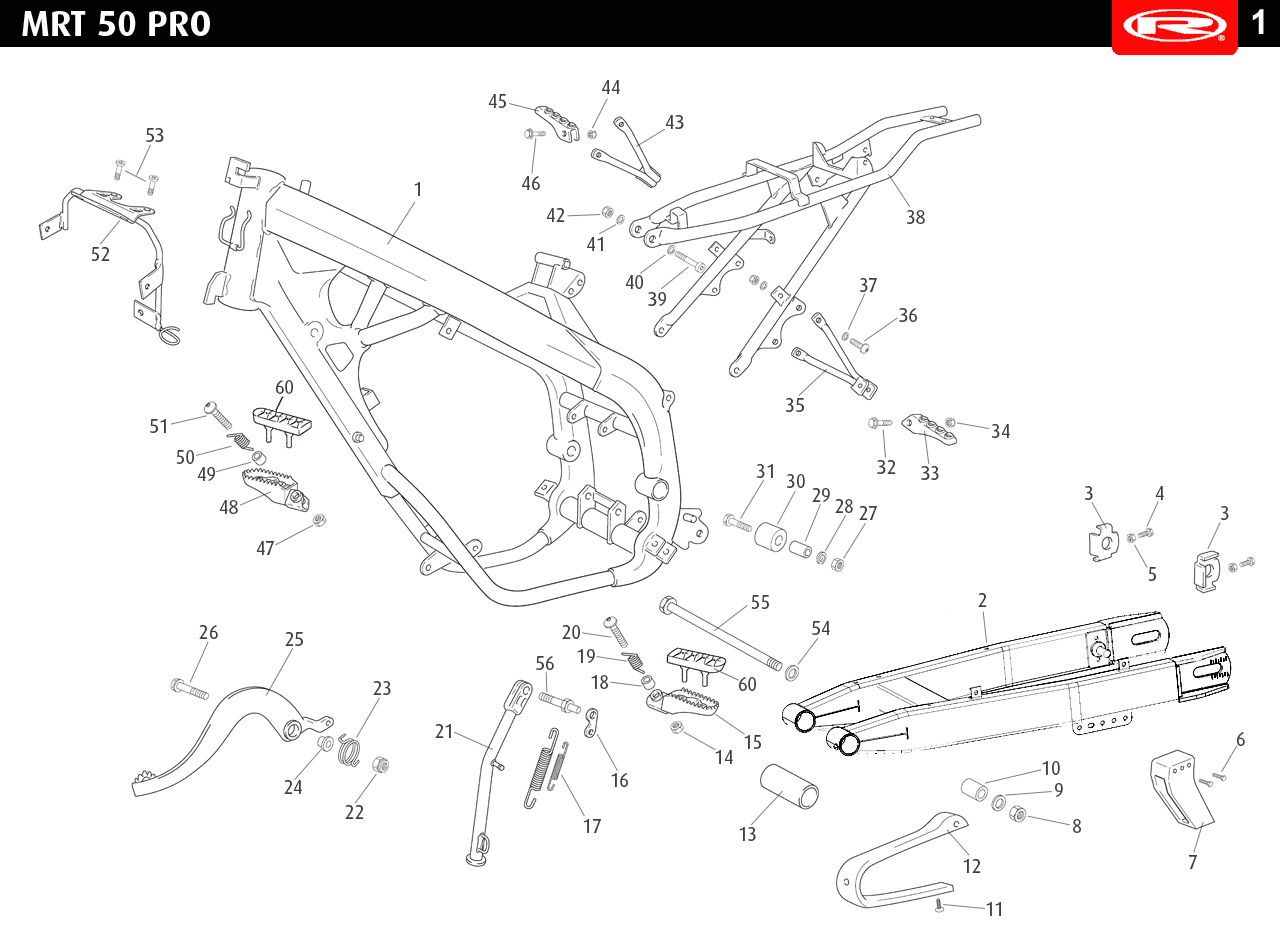 RIEJU MRT PRO END WIT '10 — Frame