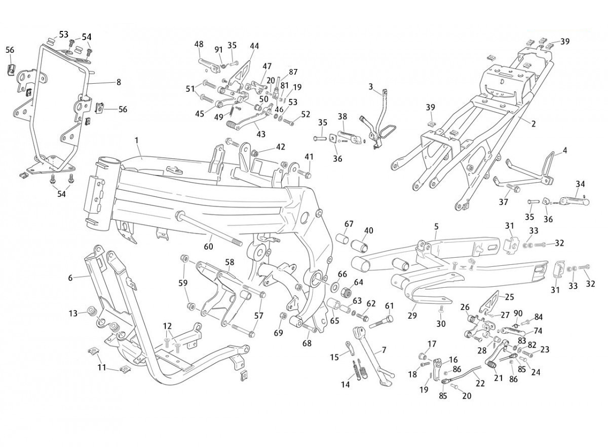 >2018 RS3 50 NAKED E4 — Chassis