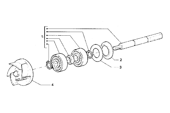 Piaggio Hexagon LX — Waterpomp