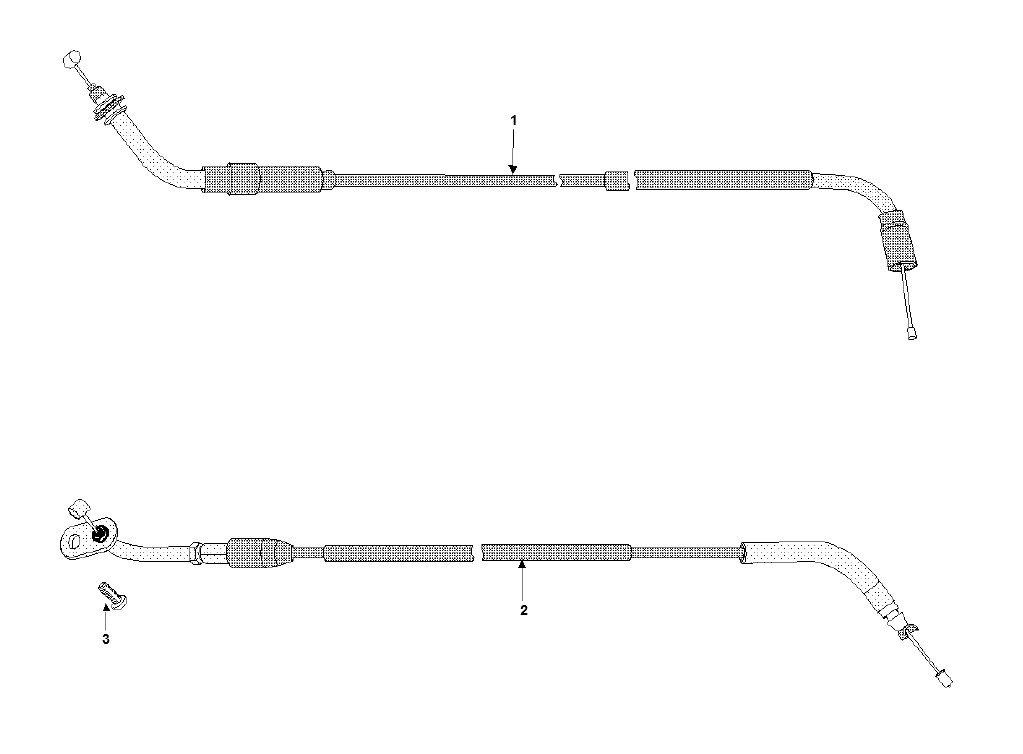 Kilometertellerkabel - Buddyseatkabel
