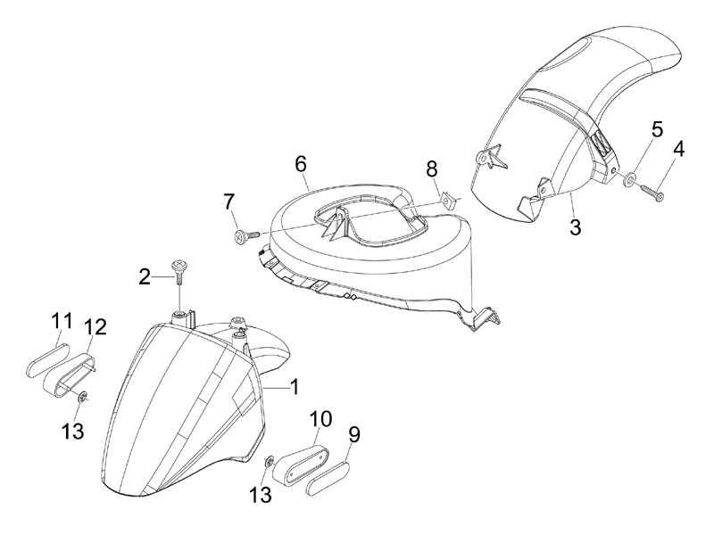 Fly 150 4T 2007-2012 NAFTA — Wielkast - Wielspatbord