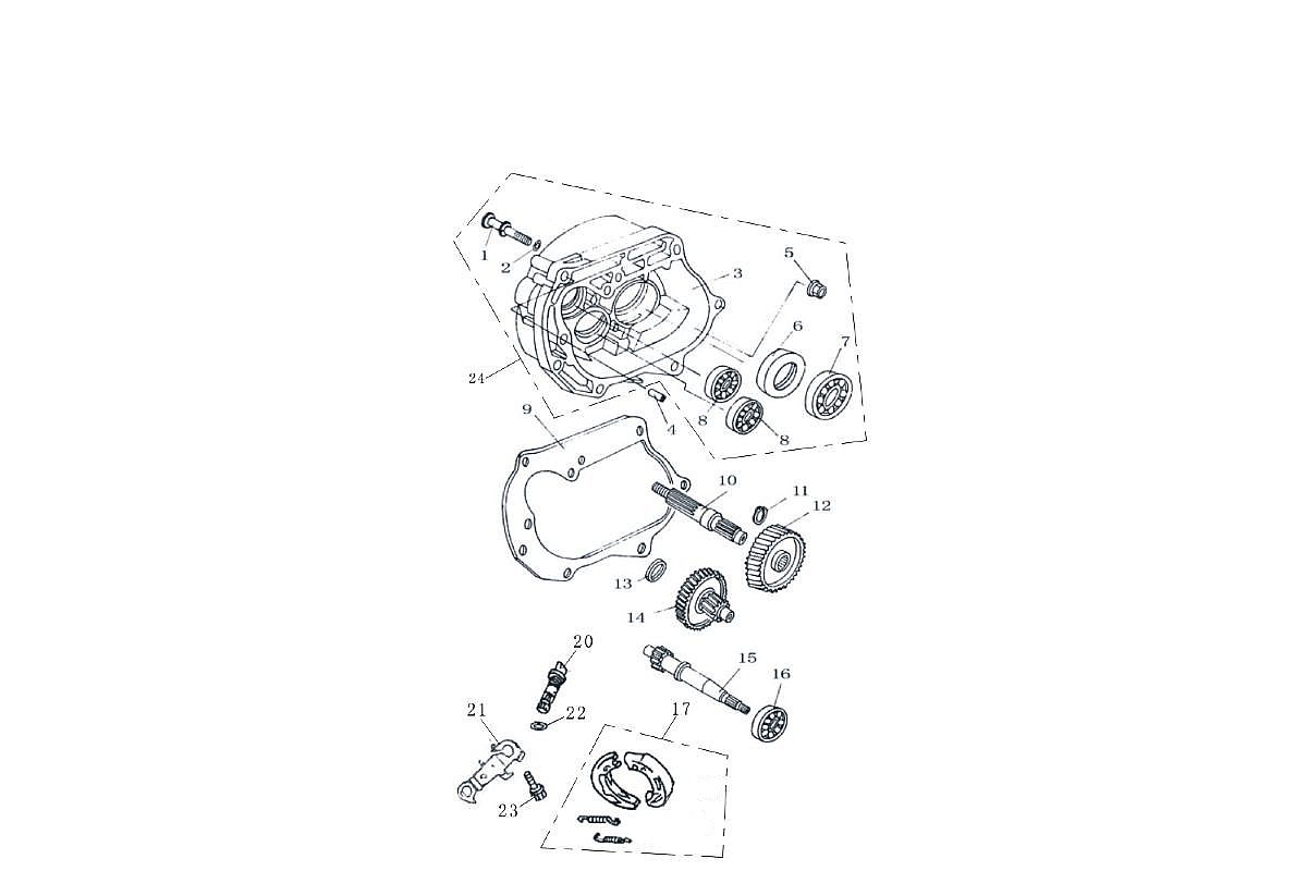 Z11 Overbrenging