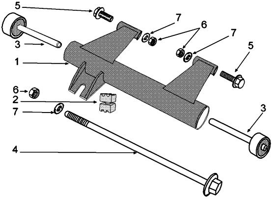 Motorophanging