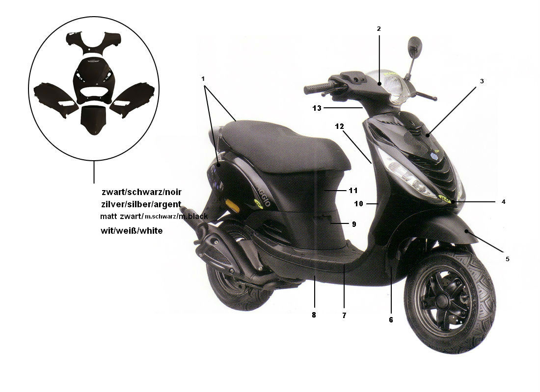 ZIP SP 2000 — Plaatwerk