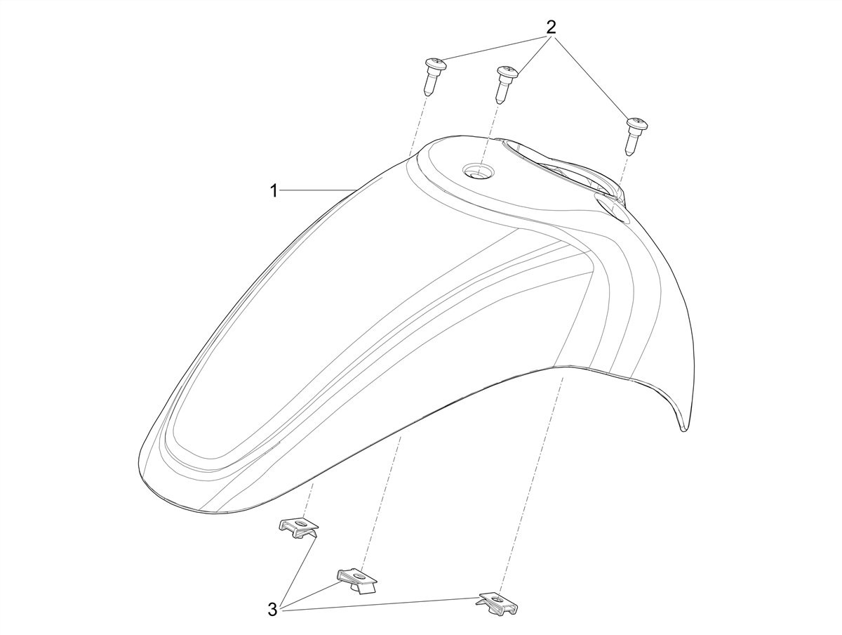 Mymoover Delivery 125 4T 4V E5 2021-2022 EMEA APAC — Wielkast - Wielspatbord