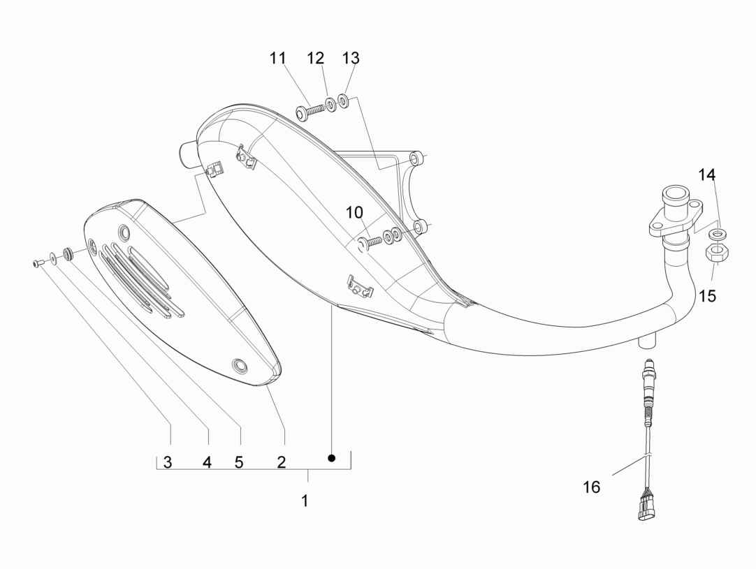 Vespa S 125 College 4T 2V ie no ABS E3 2009-2011 EMEA — Nademper