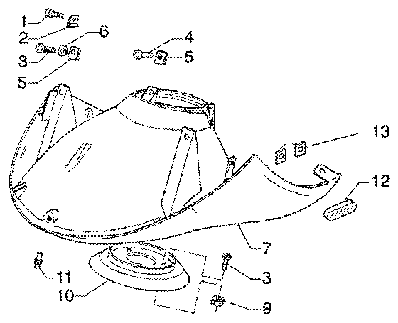 Piaggio Super Hexagon GTX 125 — Wielspatbord