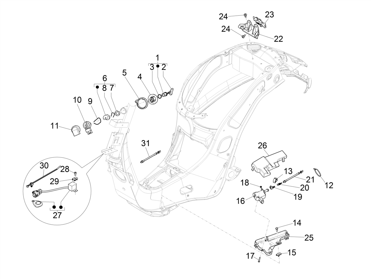 Vespa Sprint 150 4T 3V Iget ABS E5 2021-2023 APAC — Sloten
