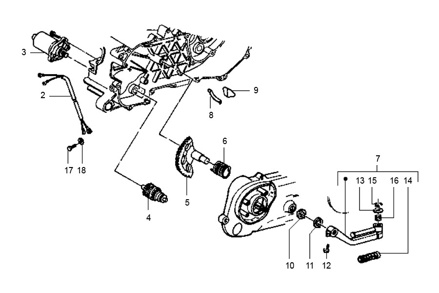FL — Startmotor