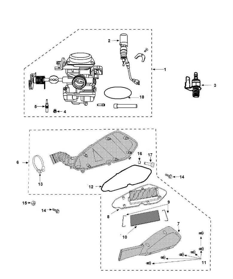 Carburateur