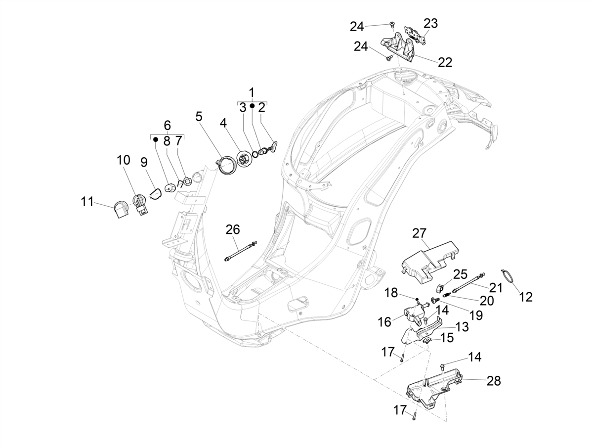 Vespa Primavera 150 E4 E5 75 Anniversario 2021 APAC — Sloten