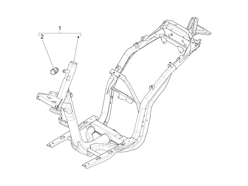 Liberty Elettrico Ppt 2011-2017 EMEA — Chassis / Carrosserie