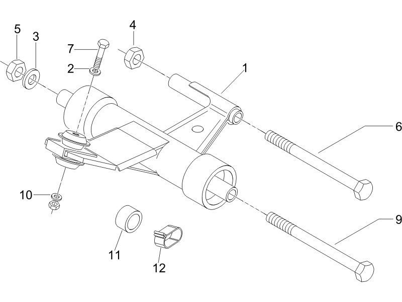 Vespa S 125 4T 3V ie no ABS E3 2012 EMEA — Motorophanging