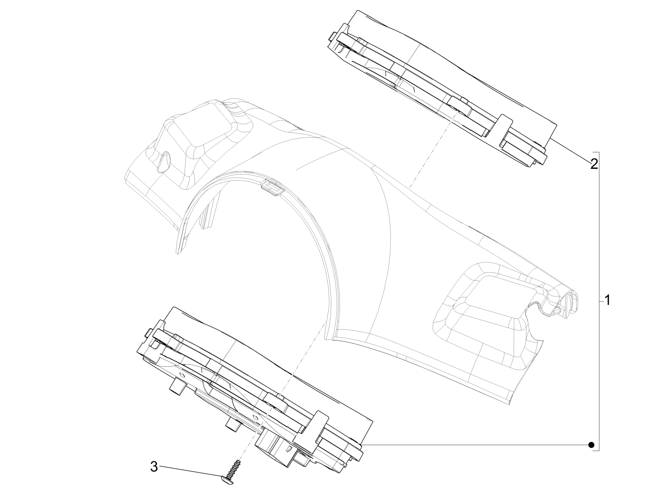 Vespa Primavera 50 4T 4V no ABS E2 2014-2019 NAFTA — Cockpit imstrumenten