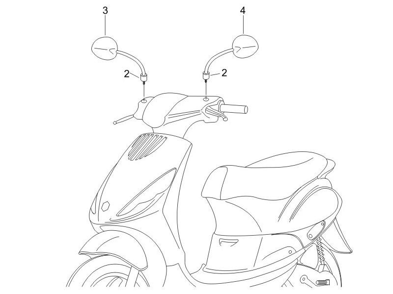 Zip 50 4T no ABS E2 2006-2013 APAC EMEA NAFTA — Spiegels