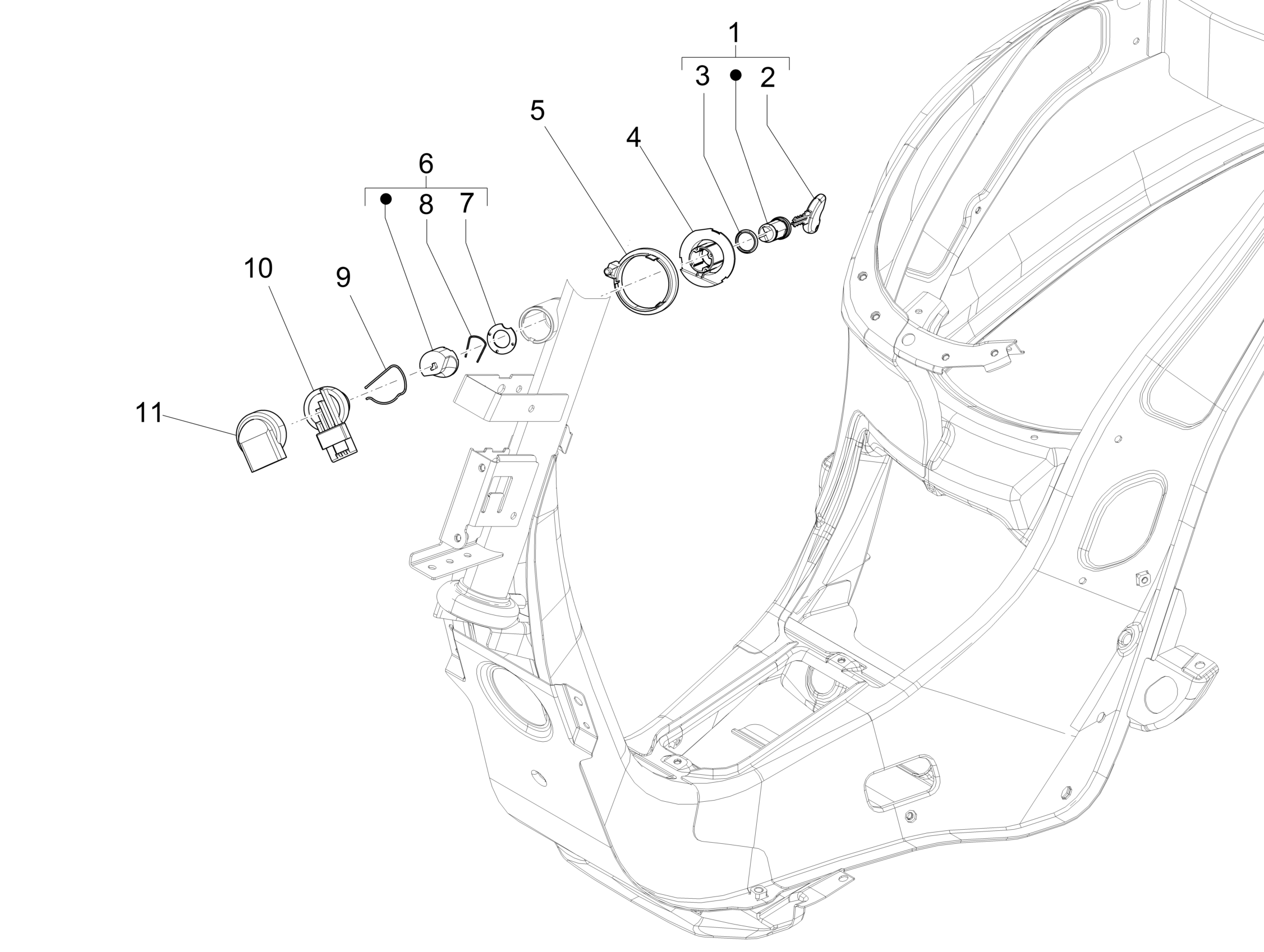 Vespa Sprint 150 4T 3V ie no ABS E3 2015-2016 APAC — Sloten