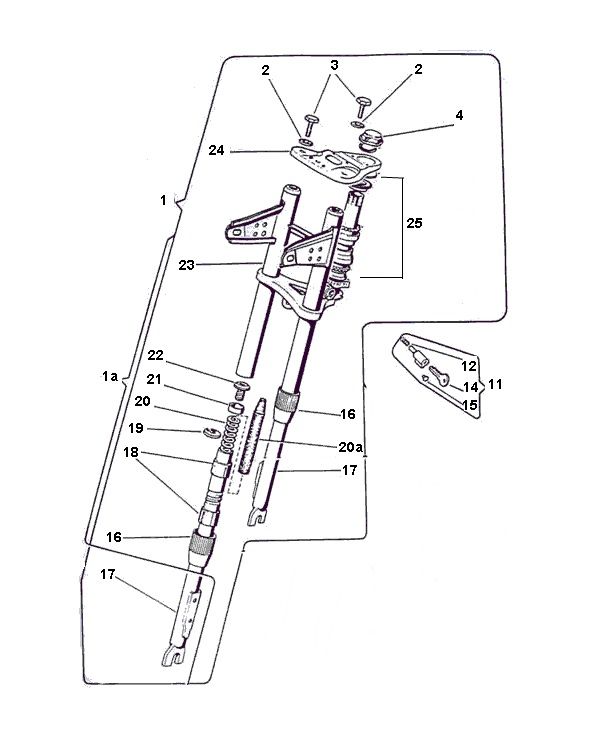 Voorvork