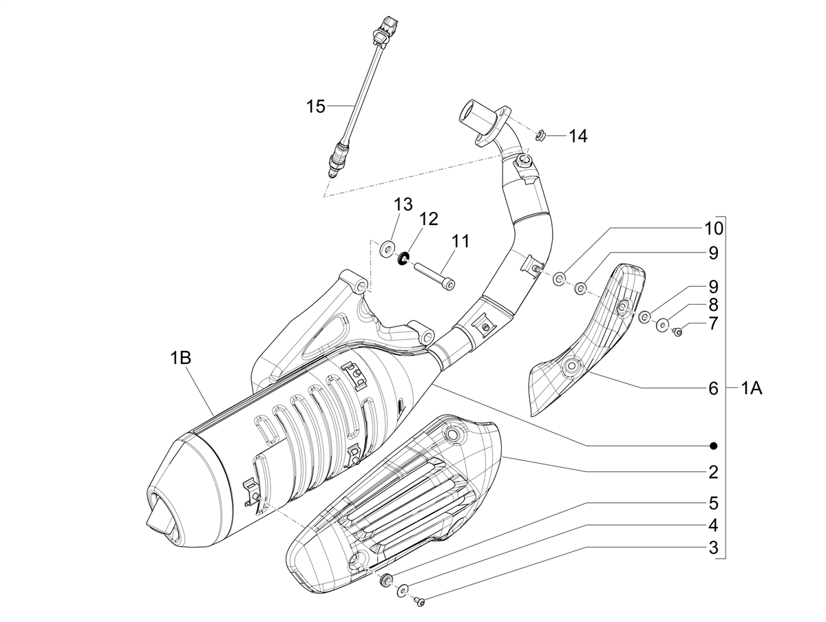 Vespa Primavera 150 ABS E5 2020-2023 EMEA Gso — Nademper