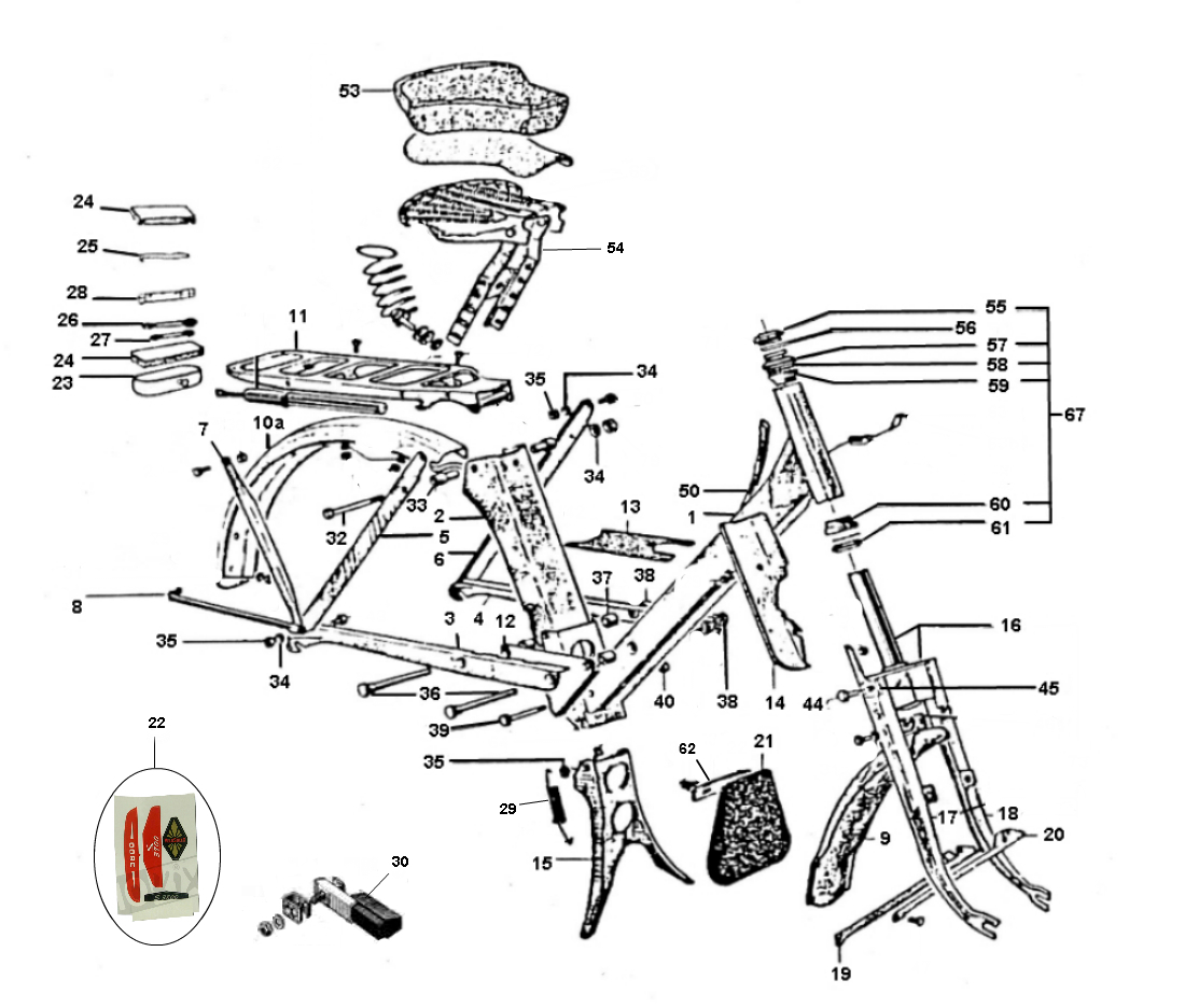 SOLEX — Frame