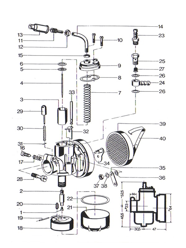 17-54 Kreidler - Puch