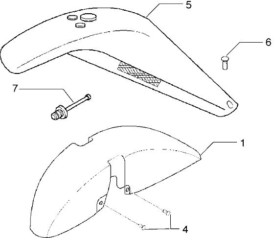 Piaggio X9 500 — Wielkast - Wielspatbord