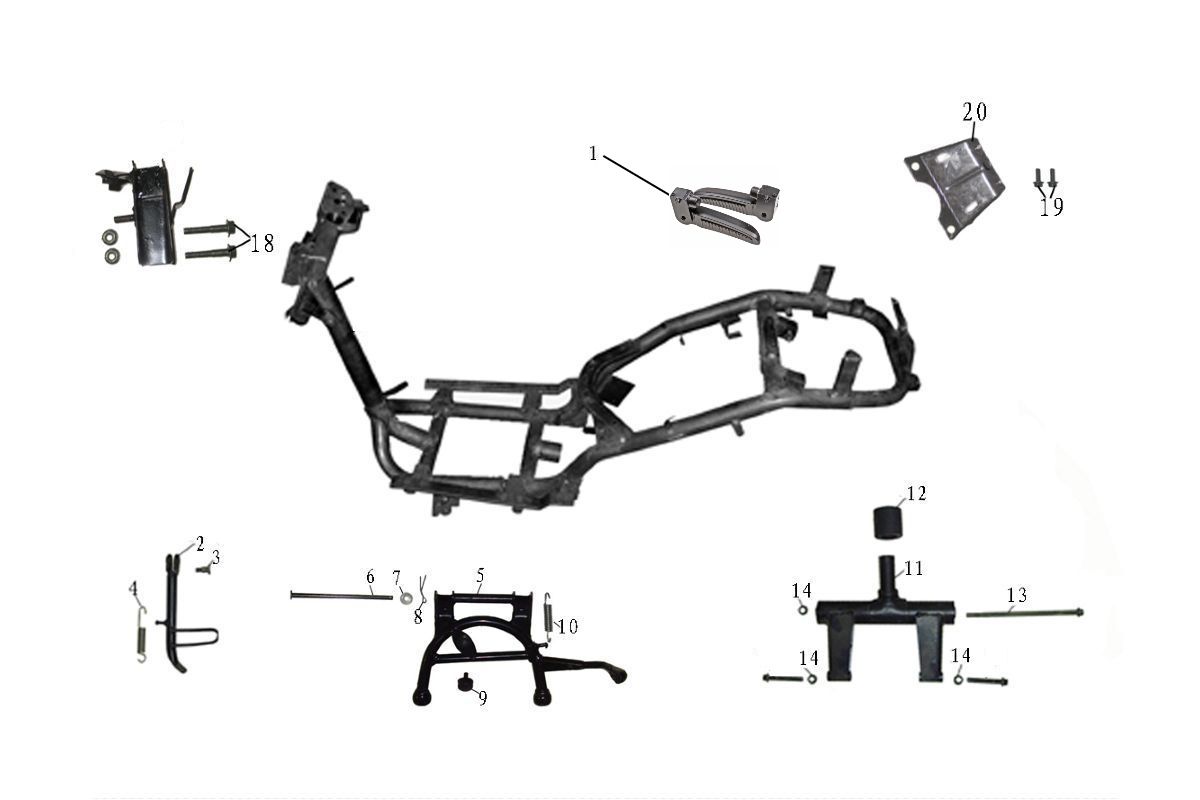 F18 Frame