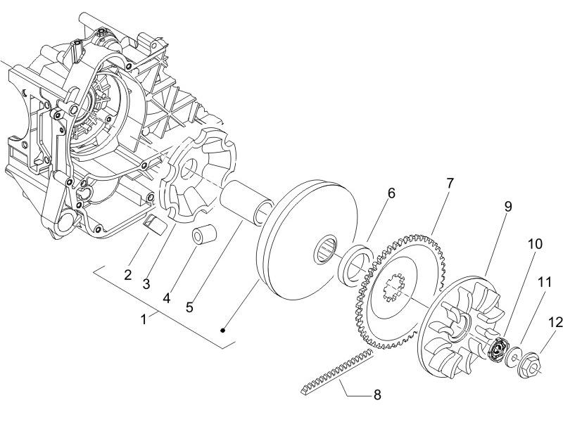 Zip 50 4T no ABS E2 2006-2013 APAC EMEA NAFTA — Vario - Snaar