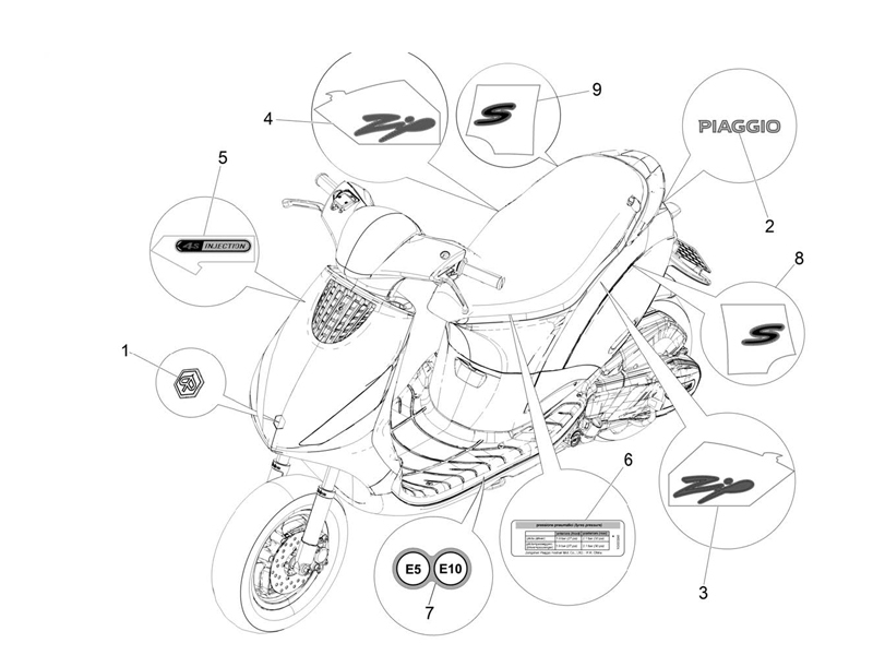 ZIP 25 E4 — Transfer