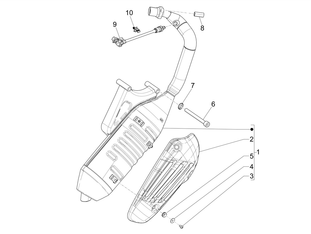 Vespa Primavera 50 4T 3V E5 2020-2023 EMEA — Nademper