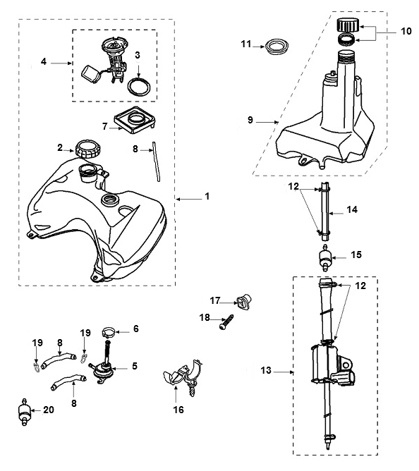 Benzinetank