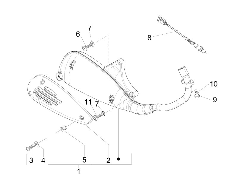 Vespa S 150 4T ie no ABS E3 2011-2013 APAC — Nademper