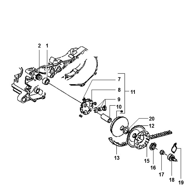 2000 2T AC — Variateur