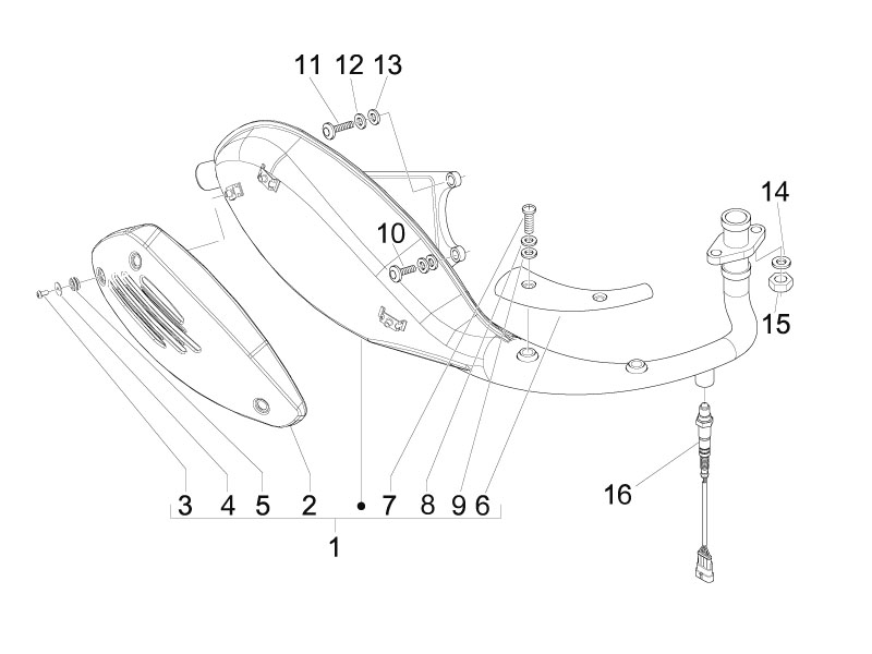 Vespa S 125 4T 2V no ABS E3 2007 EMEA — Nademper