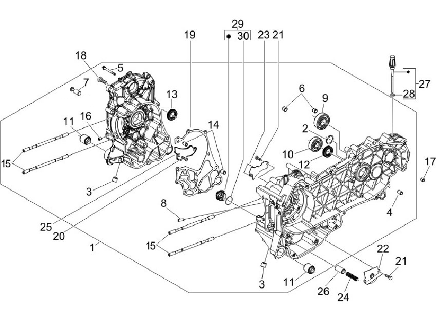Vespa S 150 4T ie no ABS E3 2011-2013 APAC — Carter