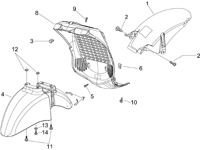 Beverly 125 2005-2006 EMEA — Wielkast - Wielspatbord