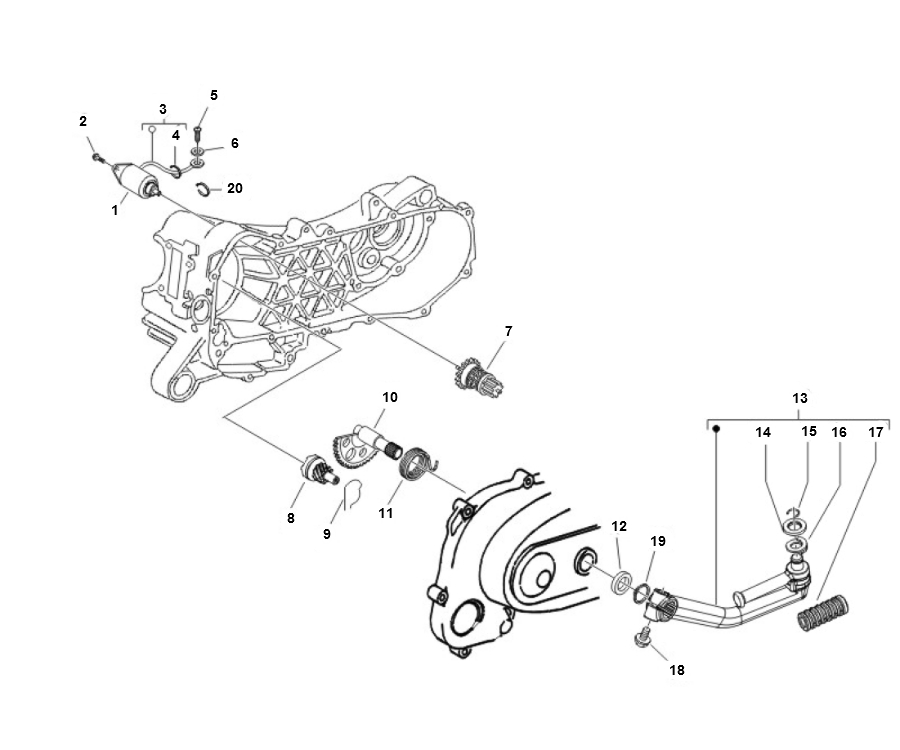 Startmotor