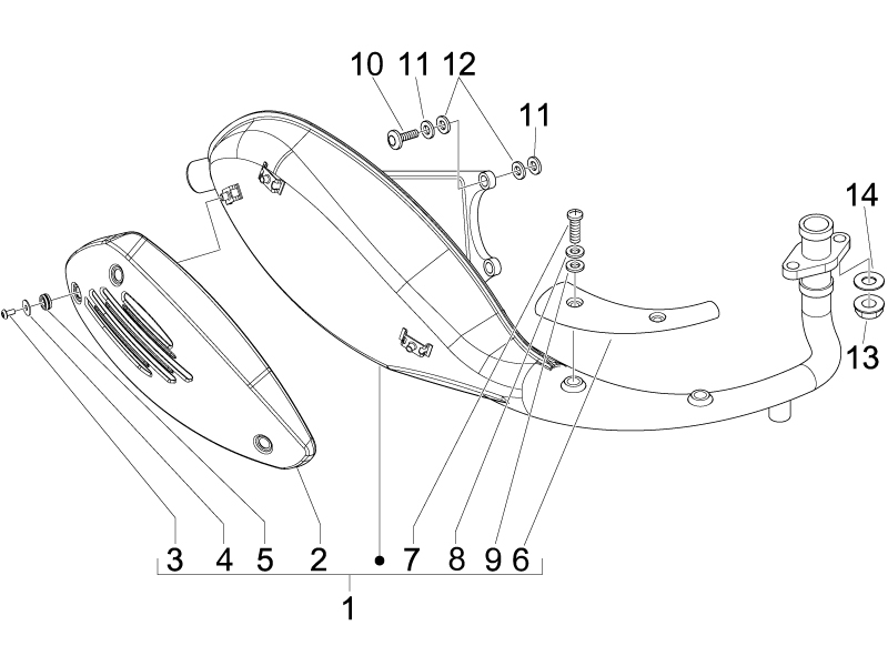 Vespa S 150 4T 2V no ABS E2 2007 NAFTA — Nademper