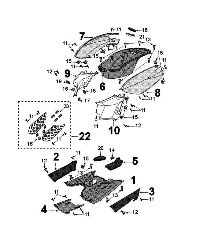 Achterbeplating