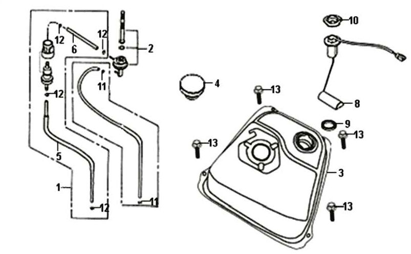 Benzinetank