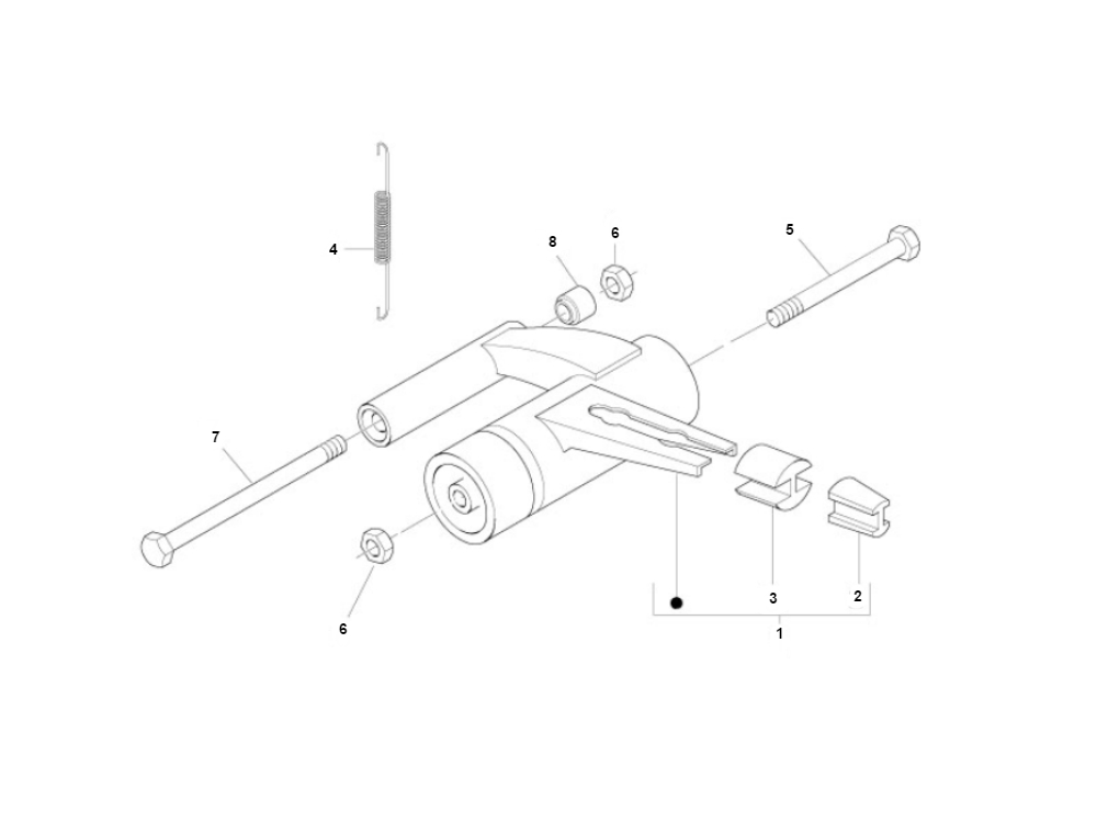 Schommelarm