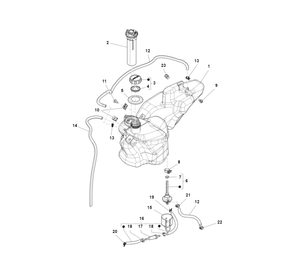 Benzinetank