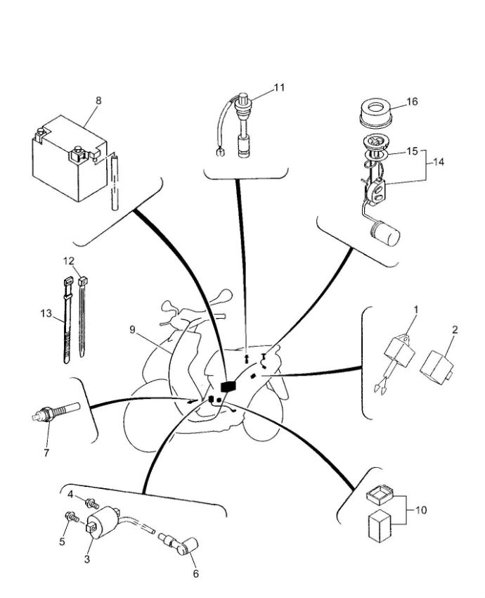 JOG R LC — Electrische Delen 2