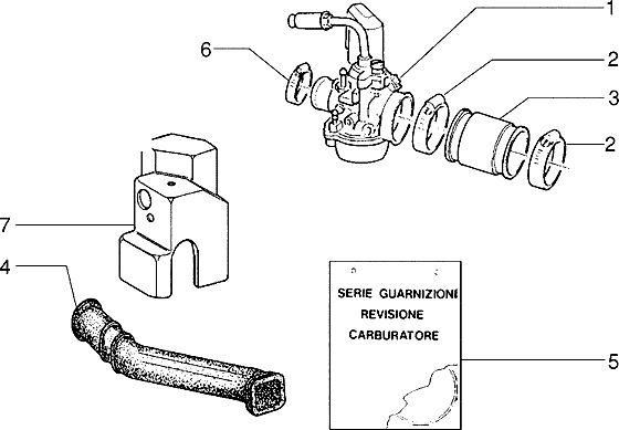 Carburateur 1/2