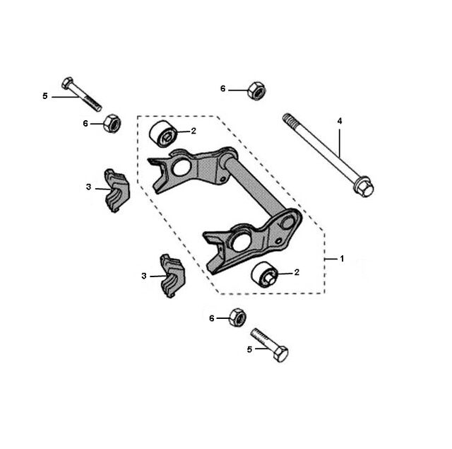 Motorophanging