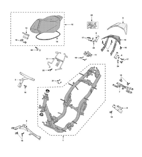 Frame - Buddyseat
