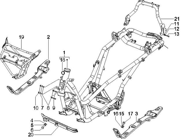 Frame / Carrosserie